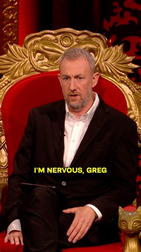 Here’s how Alex comes up with his Taskmaster banter with Greg. A very well-earned £15 for Joe!