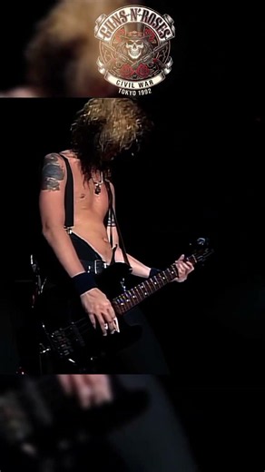 🔫 GUNS N' ROSES🌹- Civil War (Live TOKYO 1992) #gunsnroses #lyrics #rock #music #concert