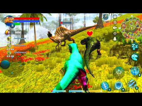T-Rex: Dino Simulator Part 2 - Unlocking New Skin & Completing Missions!