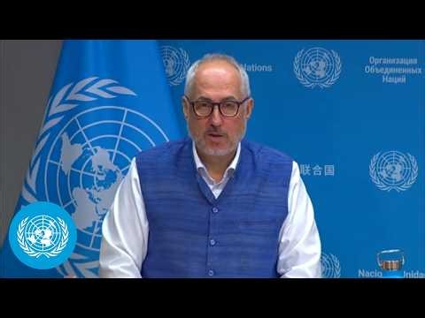 Burundi, Nigeria & other topics - Daily Press Briefing (26 August 2026) | United Nations