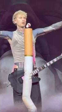 Front Row at mgk - concert for aliens