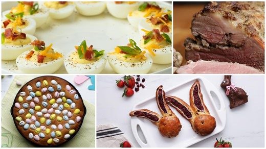 Delicious Easter Dinner Ideas! | The Tasty Grill