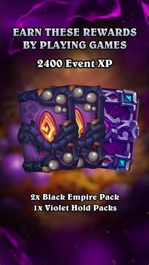 🎁 Earn an Old God-Sized Pile of Packs in This Event!