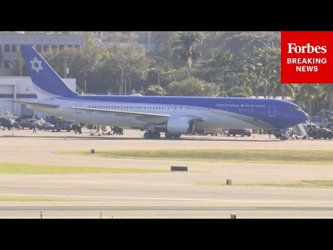 BREAKING NEWS: Israeli PM Benjamin Netanyahu Arrives In Florida To Meet With President Trump
