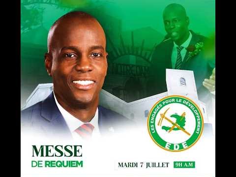 Haiti: EDE Holds Memorial Mass for Former President Jovenel Moïse