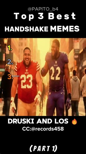Ranking the Best Handshake Memes PART 1