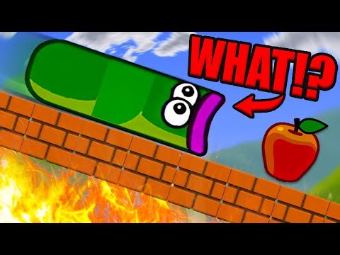 I became the best Apple Worm player on earth... 🍎