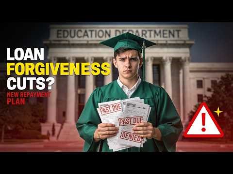 Education Department Will Restrict Student Loan Forgiveness Credit Under New Repayment Plan