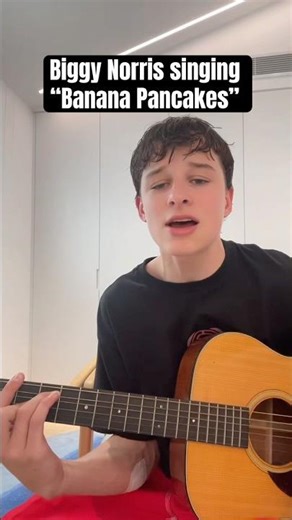 Singing Banana Pankcakes (Acoustic) #norrisnuts