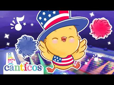 4th of July Songs with Canticos | Canciones Infantiles y Bilingual Nursery Rhymes | @canticosworld