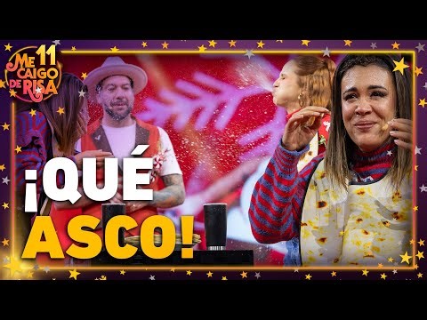 Adriana Montes de Oca no se gobierna y baña a todos sus Hermanos con su baba | Me Caigo de Risa