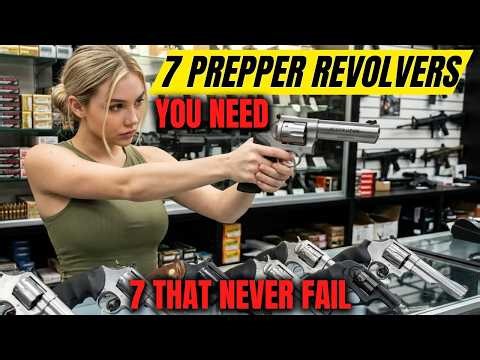 The Only 7 Revolvers With a ZERO Percent Failure Rate