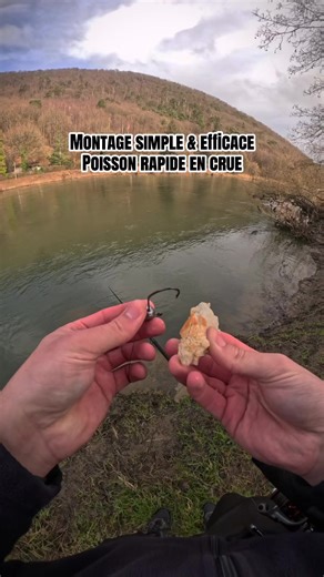 Montage efficace pour la pêche pendant la fermeture
