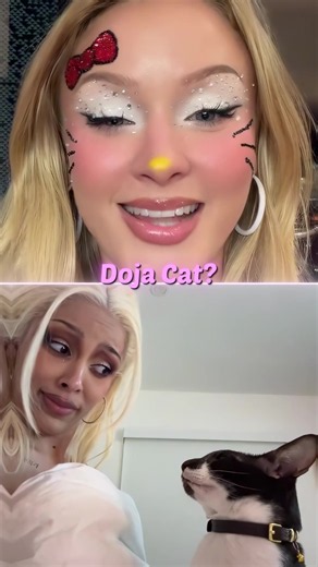 😭🐱 Zara Cat vs Doja Cat