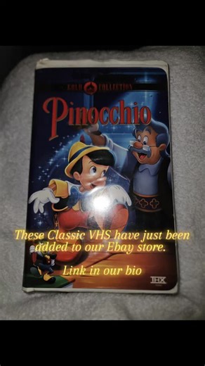 MarcieRobert Hill on Instagram: "We have an abundance of VHS movies mostly Disney Classics. Click the link in our bio!! What is your favorite Disney Classic?"