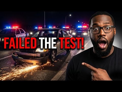 She Drove Into a DUI Checkpoint With Powder on Her Nose!