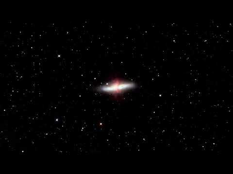 Zoom video: M82