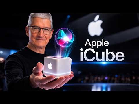 Apple Just Shocked Everyone with iCube - First AI Device That Turns SIRI Physical