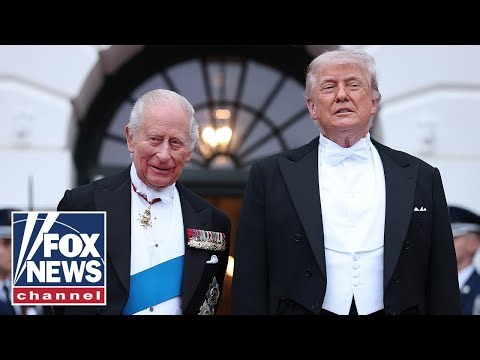 This 'says a lot' about the friendship between the US and UK: Presidential historian