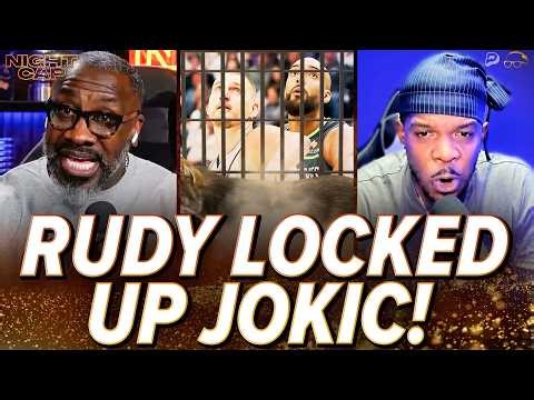 Unc & Iso Joe SHOCKED Rudy Gobert SHUTDOWN Nikola Jokic to STEAL a win for the Wolves! | Nightcap