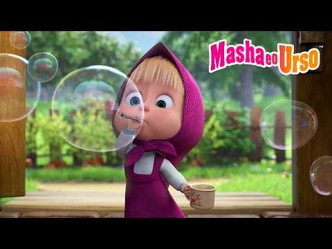 Bolhas por todo lado! 🫧🛁 Masha e o Urso 🫧 Coleção de desenhos animados