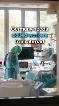 How Germany's healthcare system relies on skilled workers from abroad | DW Documentary