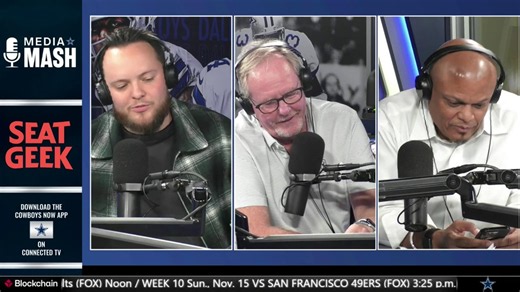 LIVE: Media Mash Podcast | 10-22-26 | Dallas Cowboys 2026