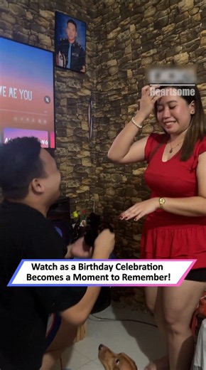 Emotional proposal: Man turns birthday celebration into surprise engagement