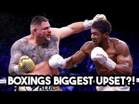 Andy Ruiz Jr vs Anthony Joshua: The Biggest Heavyweight Upset in Boxing History!