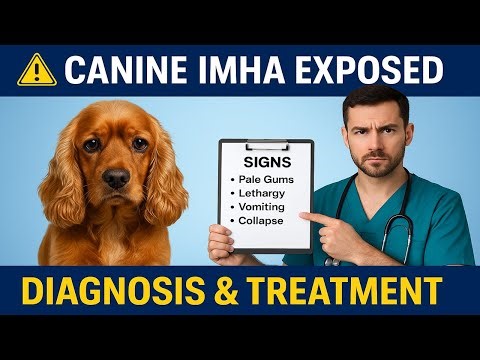 From Pale Gums to Collapse: The Truth About Dog IMHA 🩸