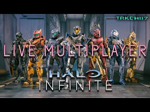 Halo Infinite LIVE Multiplayer Gameplay | ANZ/Asia 8s/4v4s ~ 557