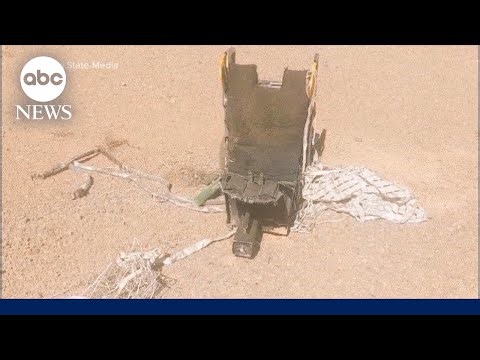 Search intensifies for missing American airman in Iran