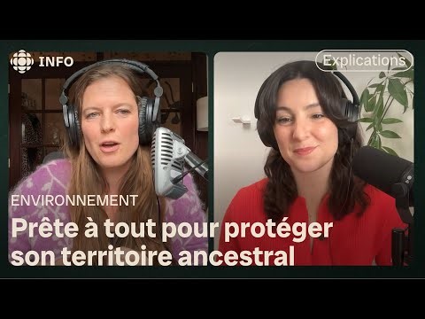 Pourquoi cette aînée autochtone a choisi de s'installer sur le tracé d'un projet de gazoduc