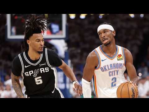 San Antonio Spurs vs Oklahoma City Thunder Full Game 6 Highlights - May 28, 2026 | NBA WCF