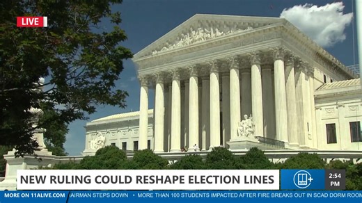 Supreme Court ruling could reshape election maps