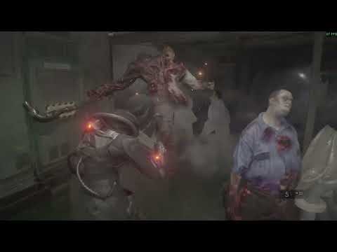 Resident Evil 2 Remake Playthrough-Claire A-(The Discipline Of Extending Life Mod)-Pt 3