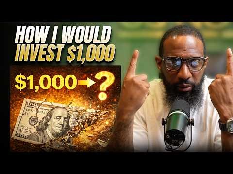 The Dollar Is Dying! Here’s How I’d Invest My First $1,000