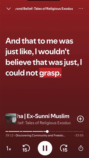 Leaving isn’t easy—and for many, it carries real risks. What changes everything is finding out you’re not alone. Our work is about proving that life after Islam doesn’t have to mean isolation. Subscribe to hear the stories and perspectives too often left out of the conversation. #ExMuslim | Ex-Muslims of North America