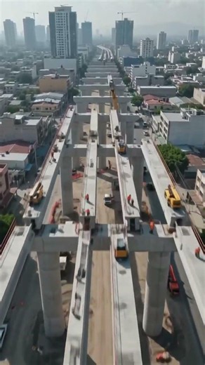 Construction of Massive Monorail System