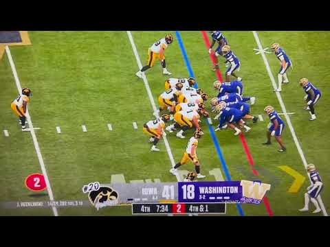 Pure Energy at the Line! Jeremy Hecklinski Goes Totally Wild Trying to Bait Washington Offsides!
