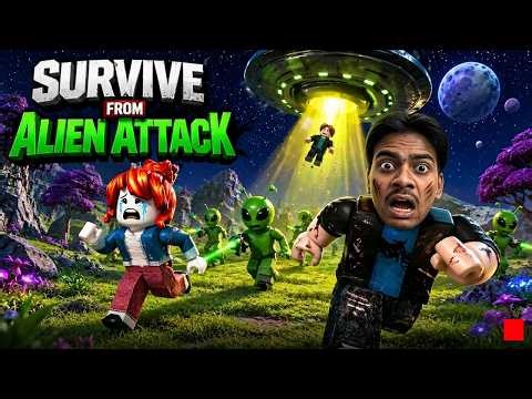 Survive From Alien Attack