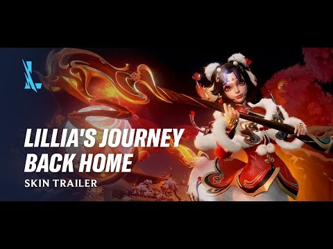 Lillia's Journey Back Home | Skin Trailer - League of Legends: Wild Rift