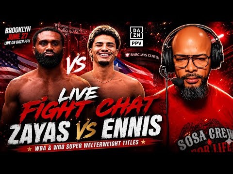 ☎️ Jaron "Boots" Ennis vs Xander Zayas LIVE Fight Chat | Blow-by-Blow Companion & Reactions❗️