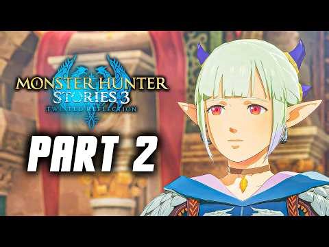 Monster Hunter Stories 3 Twisted Reflection - Gameplay Walkthrough Part 2 (PS5 Pro) No Commentary