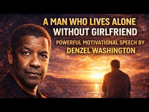 A Man Who Lives Alone Without Girlfriend| Powerful Motivational Speech By Denzel Washington