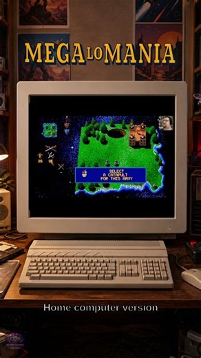 Mega-Lo-Mania (Atari ST) #retrogaming #shorts