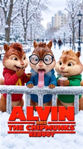 Alvin And The Chipmunks Reboot #shorts #alvinandthechipmunks #alvinandthechipmunksreboot #chipmunks