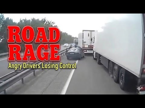 Road Rage Angry Drivers Losing Control 2