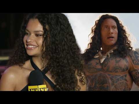 Catherine Laga'aia Praises Dwayne Johnson for Keeping Moana Experience Grounded (Exclusive)
