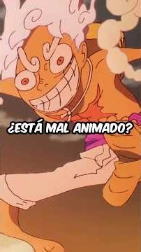 Animation Errors in One Piece #anime #mugiwara #luffy